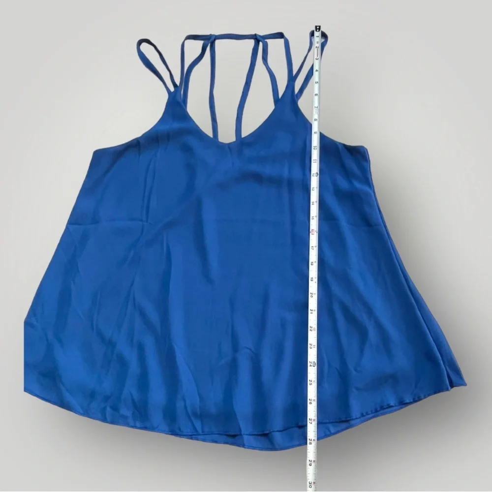 Lot/2 Camisoles Tops Blue & Green - Picture 12 of 15